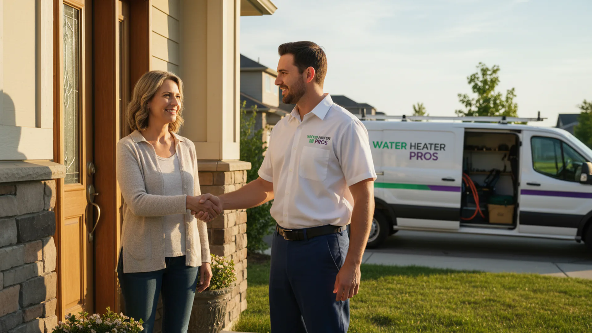 water heater repair in Fostoria, OH Near Me